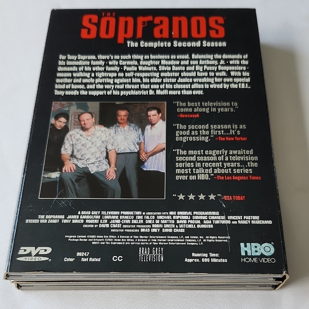 The Sopranos Complete Second Season DVD - Picture 4 of 4